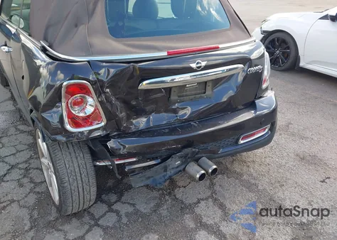 2012 Mini Cooper S z USA, uszkodzony, nr VIN WMWZP3C5XCT549880